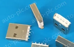 USB male direct plug is supplied Wire bonding copper pins