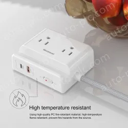 New Design 20W PD US Power Strip