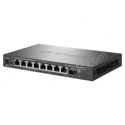 8 x 10/100/1000/2500Mbps RJ45 ports 2.5G cloud management switches