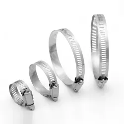 304 stainless steel cross hose clamp 6-12