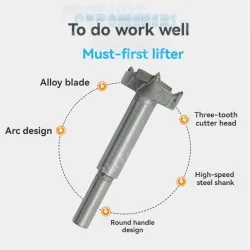 Woodworking hole opener 55mm