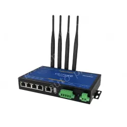 Industrial-Grade 4G dual-SIM wireless router