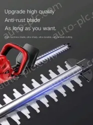 Brushless high-efficiency double-edged 10-cell 4.0Ah two batteries and one charge