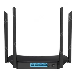 AC1200 dual band Gigabit wireless router black