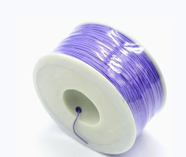Single core copper conductor purple