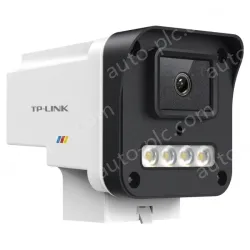 3,000,000 pixel PoE dark night full color network camera*2