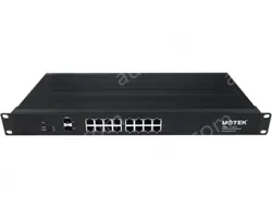 UOTEK Rackmount 16+2G Gigabit Ethernet Switch