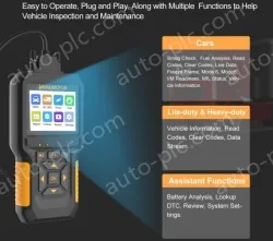 NexzCheck 601 Automotive and Truck OBD Reading Card