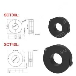 Current transformer SCT40L-5k-300miniature open transformer