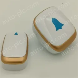 Smart doorbell does not require batteries, self generating remote control doorbell, elderly caller, wireless doorbell, electronic doorbell