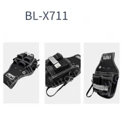 Waist bag + ordinary standard belt