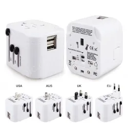 Gifts Hot sales travel adapter KRUSB-WLG3329B