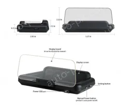 HUD T900 Car GPS Smart Digital Meter