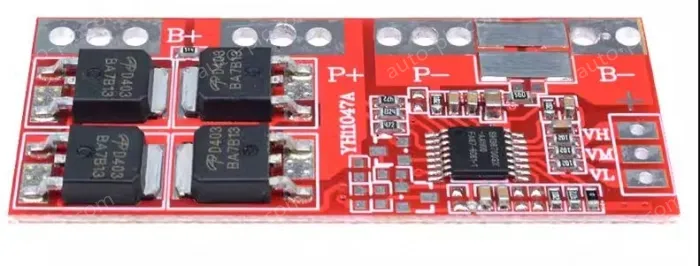 Lithium battery overcharge, overdischarge, overcurrent, short-circuit charging protection board 12V 30A