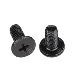 Carbon steel thin head screws M1.2*2.5*2