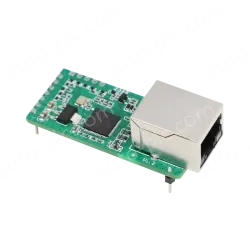 Low-cost serial-to-Ethernet module