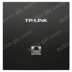 AX3000 Dual-Band Wi-Fi 6 Wireless Panel AP Black