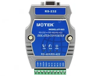 UOTEK Industrial RS-232 to RS-485/422 Converter with Isolation