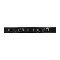 8 RS232 serial ports, 8 RS485 serial ports Serial Device Server