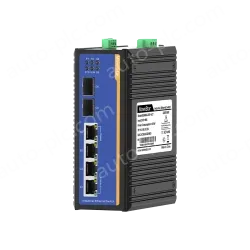 [Gigabit 2 Optical 4 Electrical] Ring Network Management Industrial Switch