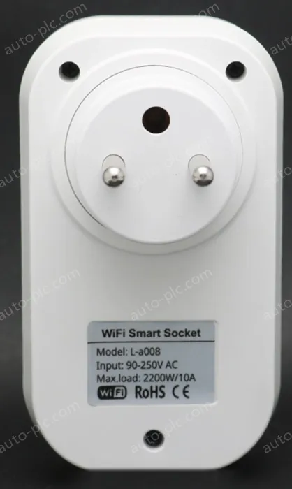 Smart socket LSPA8 Israeli regulations