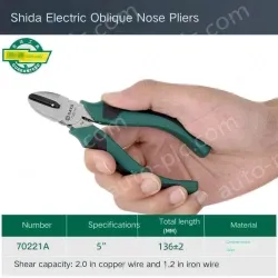 5" diagonal pliers stripper 70221A