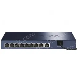 1 WAN port,8 LAN ports PoE&middot; AC all-in-one VPN router