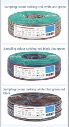 LED light connecting cable 16AWG*4 and (26/0.14TS)