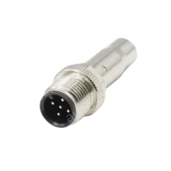 Sensor waterproof connector 6A 220V 5 pin counts