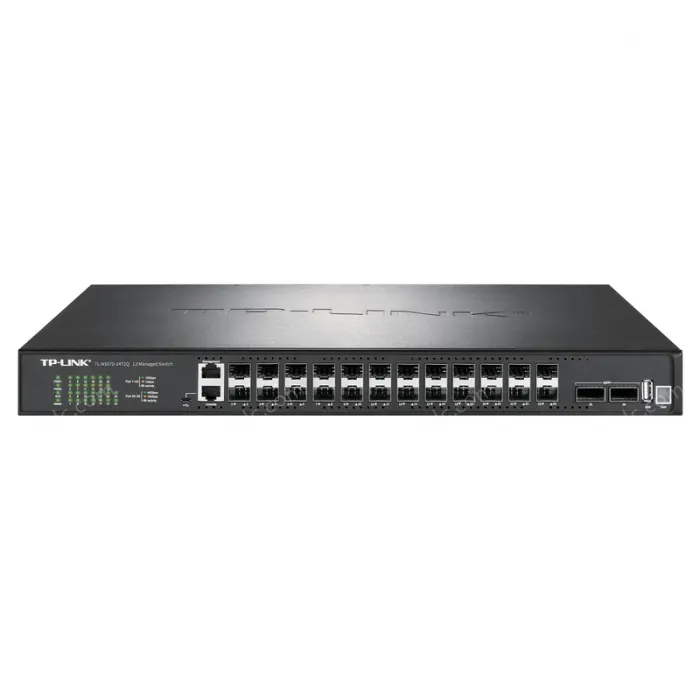24 port All-100 Gigabit Layer 3 network management switches
