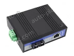 UOTEK 1 10/100/1000Base-T Ethernet ports and 1 &nbsp;1000Base- X optical port Network Fiber Optic Transceiver
