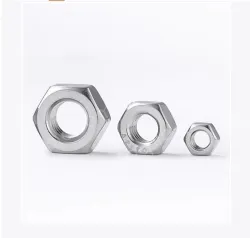 M22 2pcs 304 stainless steel nut