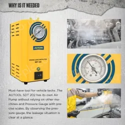 SDT202 Smoke Leak Detector