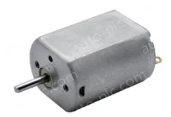 Precious metal-brush motors