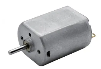 Precious metal-brush motors