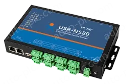 RS485 Eight ports serial server