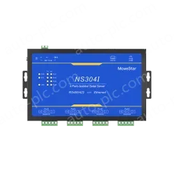 4 Ports RS485/422 Serial to 100M Ethernet Opto-isolated Server