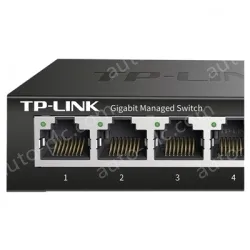 5 port Full gigabit cloud management switches