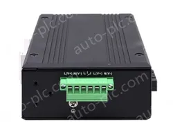UOTEK 4-Port Gigabit Network Fiber Optic Transceiver