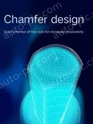 Dafei 14mm with a total length of 55mm-24208