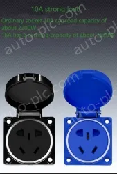 Dark green Duplex blue panel 5 holes