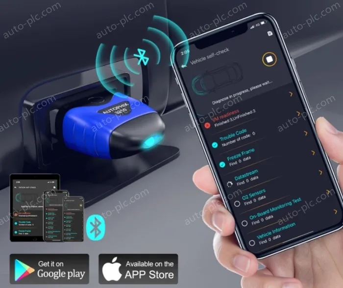 AUTOPHIX 3610 is suitable for reading, clearing, maintaining, and resetting the diagnostic system of Volkswagen Audi