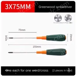 Phillips/flathead screwdriver 3*75