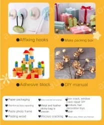 40W luxury glue gun + 60 glue stick + storage bag