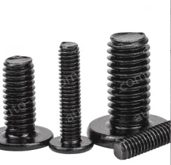 Carbon steel thin head screws M1.2*2.5*2
