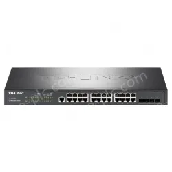 24 Gigabit RJ45 ports, 4 Gigabit SFP+ ports Layer 3 network management switches