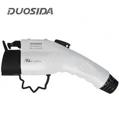 32A with 5m cable IEC SAE J1772 charging plug