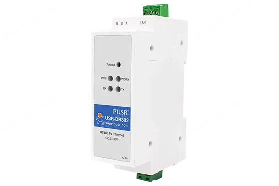 Ethernet serial port server RS232 to Ethernet