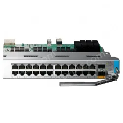 26 port Service board of a modular switch