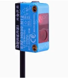 Laser infrared photoelectric switch sensor 10-30VDC Detection distance 0-30cm E3FA-DN50